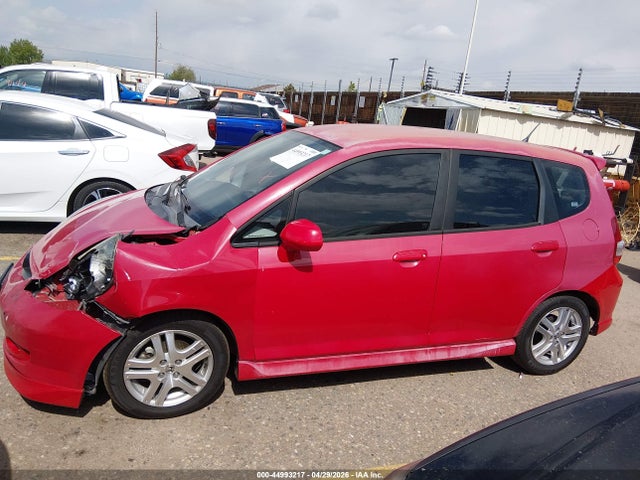 Продаж на аукціоні авто 2007 Honda Fit Sport, vin: JHMGD38647S036493, номер лоту: 44993217