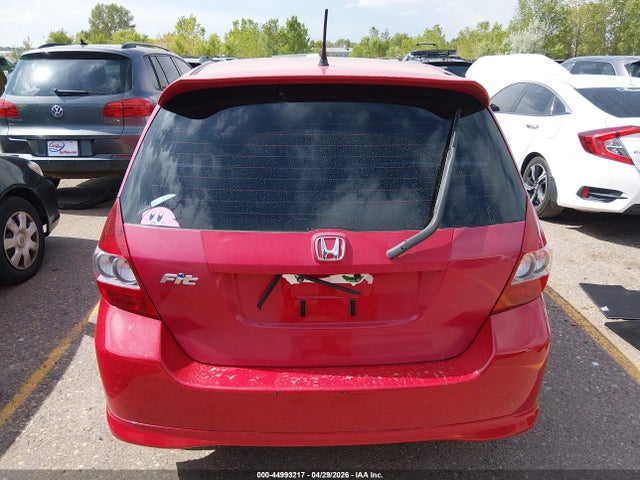 Продаж на аукціоні авто 2007 Honda Fit Sport, vin: JHMGD38647S036493, номер лоту: 44993217