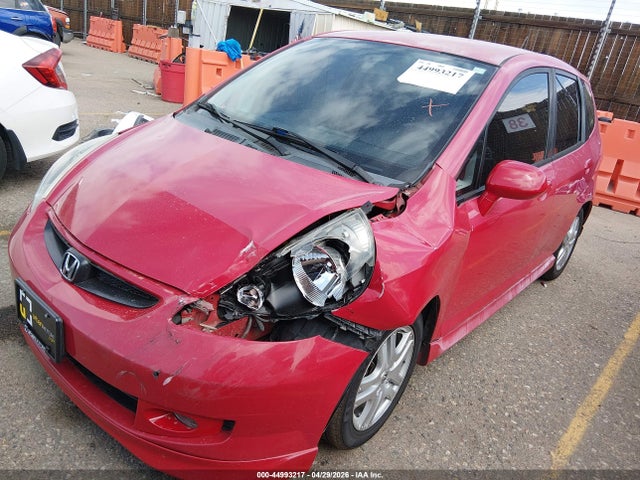 Продаж на аукціоні авто 2007 Honda Fit Sport, vin: JHMGD38647S036493, номер лоту: 44993217