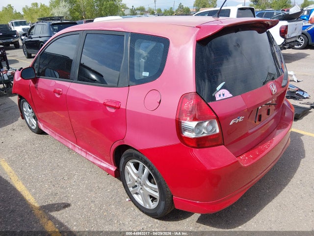 Продаж на аукціоні авто 2007 Honda Fit Sport, vin: JHMGD38647S036493, номер лоту: 44993217