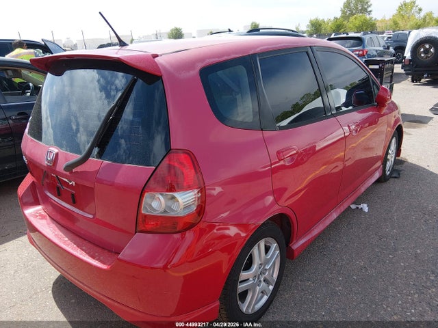 Продаж на аукціоні авто 2007 Honda Fit Sport, vin: JHMGD38647S036493, номер лоту: 44993217