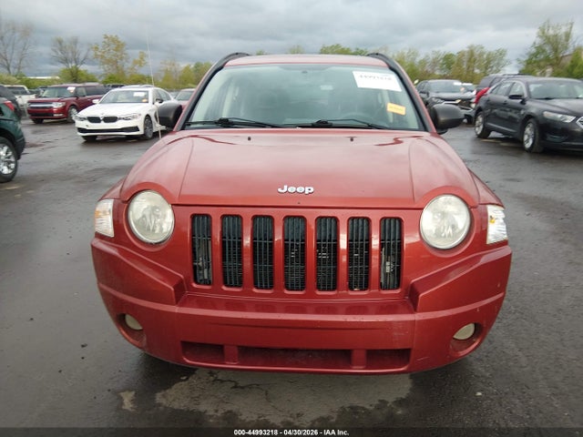 2008 Jeep Compass Sport მანქანა იყიდება აუქციონზე, vin: 1J8FT47W28D783712, აუქციონის ნომერი: 44993218