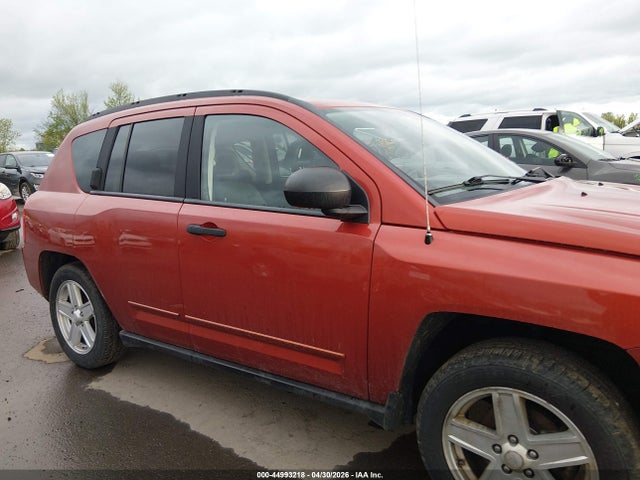 2008 Jeep Compass Sport მანქანა იყიდება აუქციონზე, vin: 1J8FT47W28D783712, აუქციონის ნომერი: 44993218
