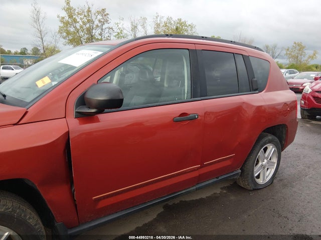2008 Jeep Compass Sport მანქანა იყიდება აუქციონზე, vin: 1J8FT47W28D783712, აუქციონის ნომერი: 44993218