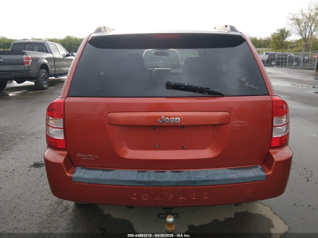 2008 Jeep Compass Sport მანქანა იყიდება აუქციონზე, vin: 1J8FT47W28D783712, აუქციონის ნომერი: 44993218