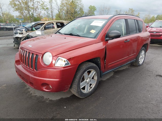 2008 Jeep Compass Sport მანქანა იყიდება აუქციონზე, vin: 1J8FT47W28D783712, აუქციონის ნომერი: 44993218