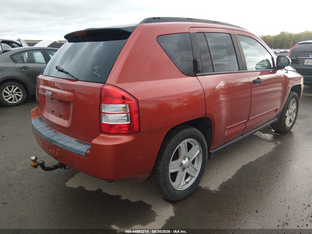2008 Jeep Compass Sport მანქანა იყიდება აუქციონზე, vin: 1J8FT47W28D783712, აუქციონის ნომერი: 44993218