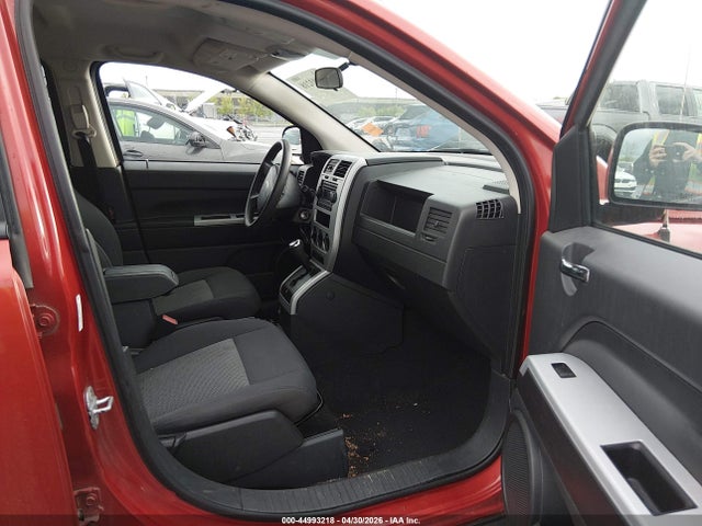 2008 Jeep Compass Sport მანქანა იყიდება აუქციონზე, vin: 1J8FT47W28D783712, აუქციონის ნომერი: 44993218