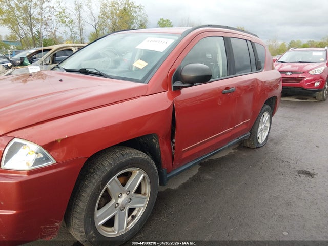 2008 Jeep Compass Sport მანქანა იყიდება აუქციონზე, vin: 1J8FT47W28D783712, აუქციონის ნომერი: 44993218