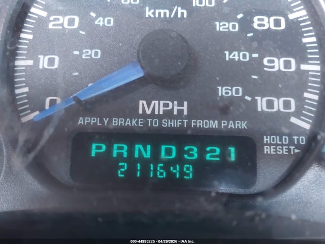1999 Chevrolet Silverado 1500 Ls მანქანა იყიდება აუქციონზე, vin: 1GCEC14TXXZ124936, აუქციონის ნომერი: 44993225