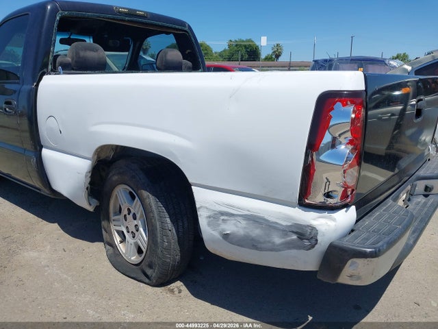 1999 Chevrolet Silverado 1500 Ls მანქანა იყიდება აუქციონზე, vin: 1GCEC14TXXZ124936, აუქციონის ნომერი: 44993225