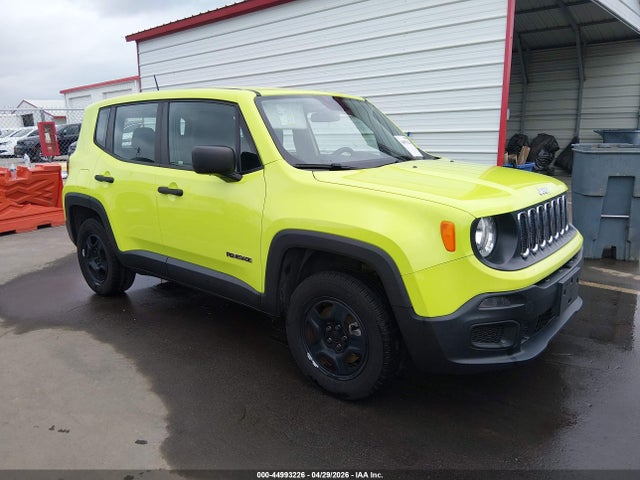 Aukcja sprzedaży 2018 Jeep Renegade Sport 4x4, vin: ZACCJBAB3JPJ47959, numer aukcji: 44993226