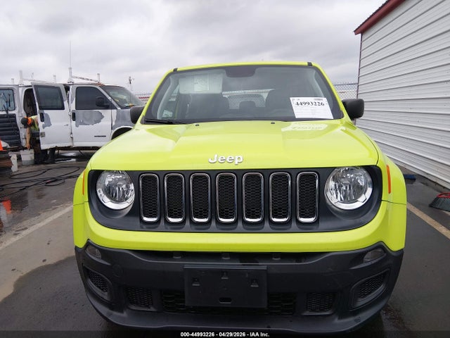 Aukcja sprzedaży 2018 Jeep Renegade Sport 4x4, vin: ZACCJBAB3JPJ47959, numer aukcji: 44993226