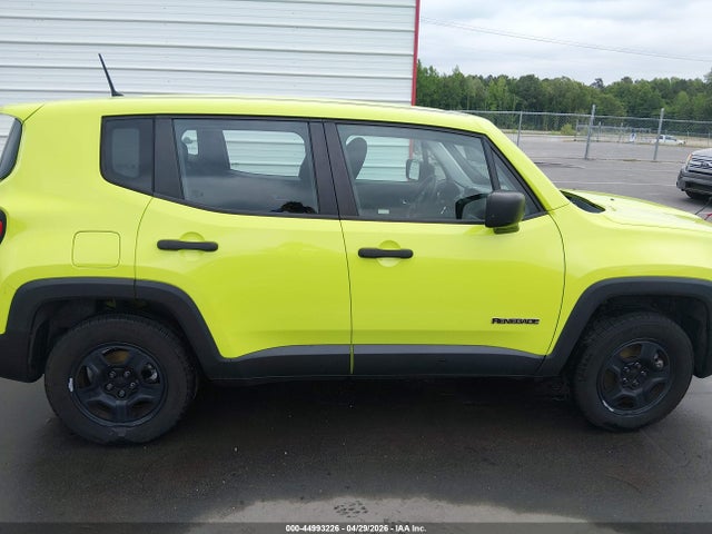 Aukcja sprzedaży 2018 Jeep Renegade Sport 4x4, vin: ZACCJBAB3JPJ47959, numer aukcji: 44993226
