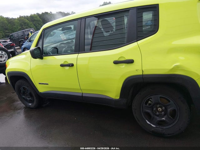 Aukcja sprzedaży 2018 Jeep Renegade Sport 4x4, vin: ZACCJBAB3JPJ47959, numer aukcji: 44993226