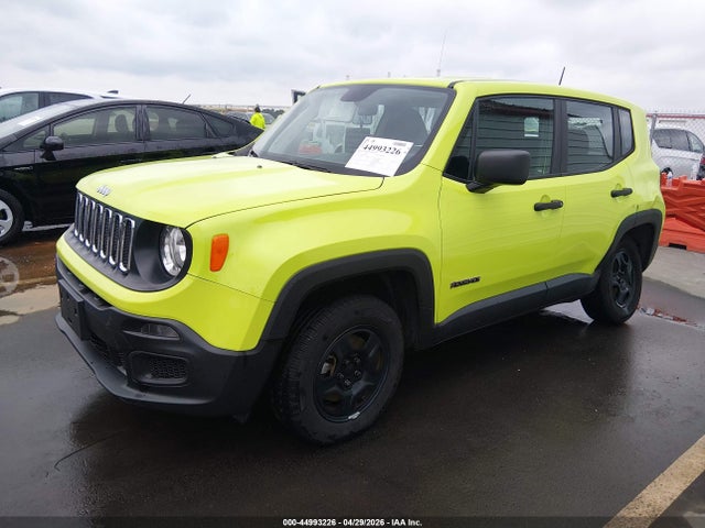 Aukcja sprzedaży 2018 Jeep Renegade Sport 4x4, vin: ZACCJBAB3JPJ47959, numer aukcji: 44993226