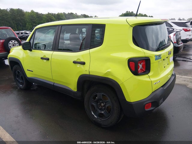 Aukcja sprzedaży 2018 Jeep Renegade Sport 4x4, vin: ZACCJBAB3JPJ47959, numer aukcji: 44993226