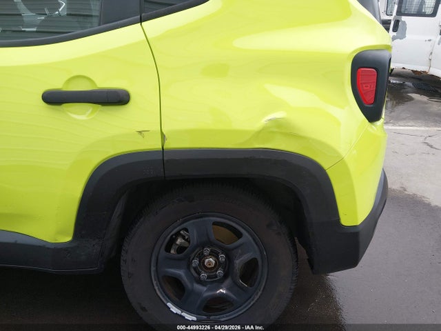 Aukcja sprzedaży 2018 Jeep Renegade Sport 4x4, vin: ZACCJBAB3JPJ47959, numer aukcji: 44993226