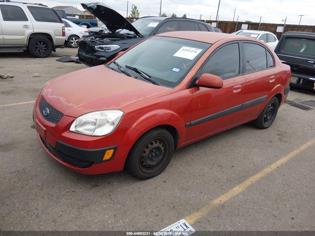 Продажа на аукционе авто 2007 Kia Rio Lx, vin: KNADE123376243144, номер лота: 44993231