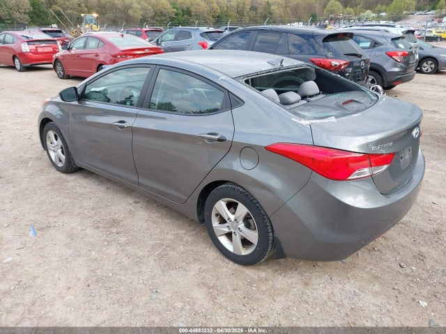 Aukcja sprzedaży 2013 Hyundai Elantra Gls/limited, vin: 5NPDH4AE4DH163254, numer aukcji: 44993232