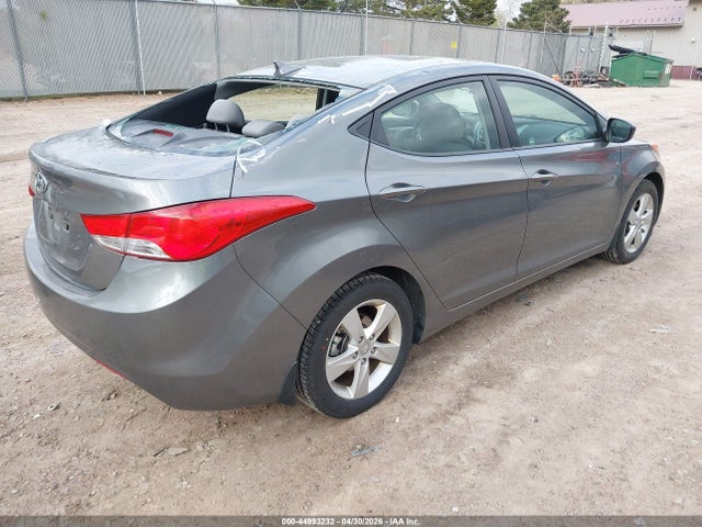 Aukcja sprzedaży 2013 Hyundai Elantra Gls/limited, vin: 5NPDH4AE4DH163254, numer aukcji: 44993232