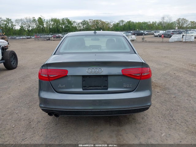 Продажа на аукционе авто 2016 Audi A4 2.0t Premium, vin: WAUBFAFL2GN005046, номер лота: 44993235