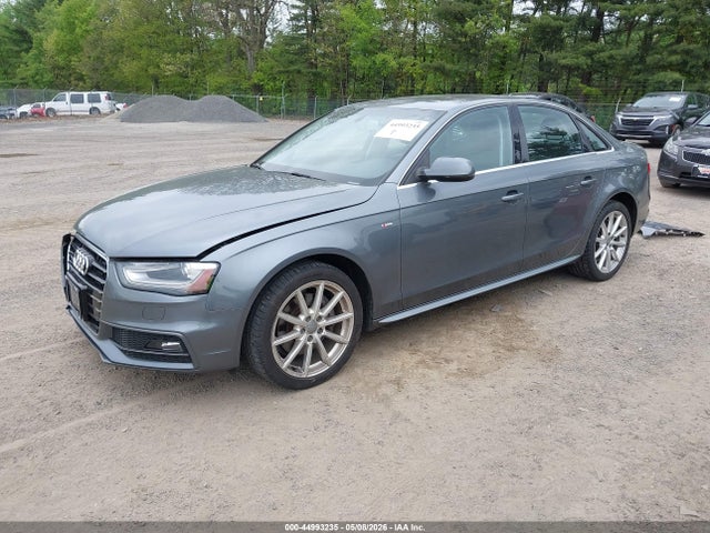 Продажа на аукционе авто 2016 Audi A4 2.0t Premium, vin: WAUBFAFL2GN005046, номер лота: 44993235