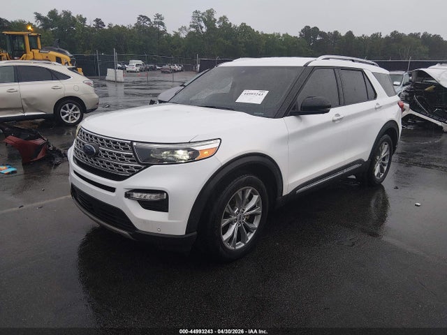 Aukcja sprzedaży 2022 Ford Explorer Limited, vin: 1FMSK7FH7NGA63390, numer aukcji: 44993243