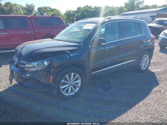 Aukcja sprzedaży 2017 Volkswagen Tiguan 2.0t Wolfsburg Edition, vin: WVGRV7AX9HK005352, numer aukcji: 44993257