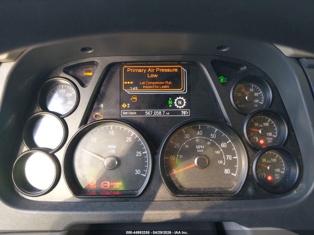 44993258 :رقم المزاد ، 1XPBDP9X1KD492330 vin ، 2019 Peterbilt 579 مزاد بيع