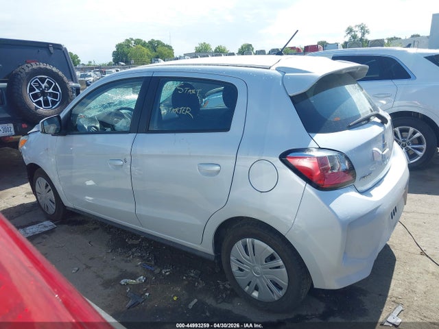 Aukcja sprzedaży 2024 Mitsubishi Mirage Es/le, vin: ML32AUHJ9RH025636, numer aukcji: 44993259