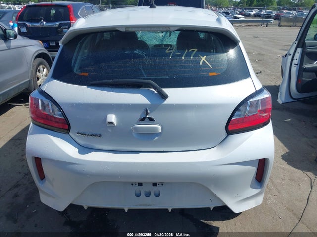 Aukcja sprzedaży 2024 Mitsubishi Mirage Es/le, vin: ML32AUHJ9RH025636, numer aukcji: 44993259