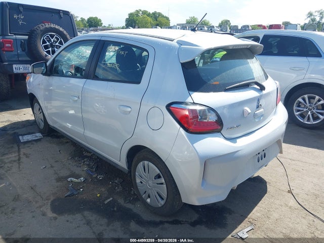 Aukcja sprzedaży 2024 Mitsubishi Mirage Es/le, vin: ML32AUHJ9RH025636, numer aukcji: 44993259