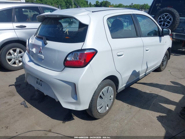 Aukcja sprzedaży 2024 Mitsubishi Mirage Es/le, vin: ML32AUHJ9RH025636, numer aukcji: 44993259
