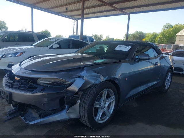 44993261 :رقم المزاد ، 1G1FB3DX7L0132778 vin ، 2020 Chevrolet Camaro Rwd  1lt مزاد بيع