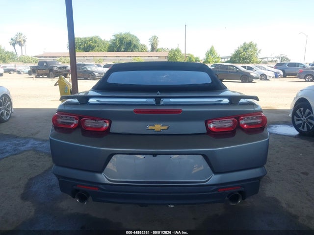44993261 :رقم المزاد ، 1G1FB3DX7L0132778 vin ، 2020 Chevrolet Camaro Rwd  1lt مزاد بيع