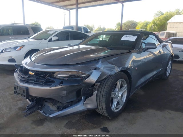 44993261 :رقم المزاد ، 1G1FB3DX7L0132778 vin ، 2020 Chevrolet Camaro Rwd  1lt مزاد بيع