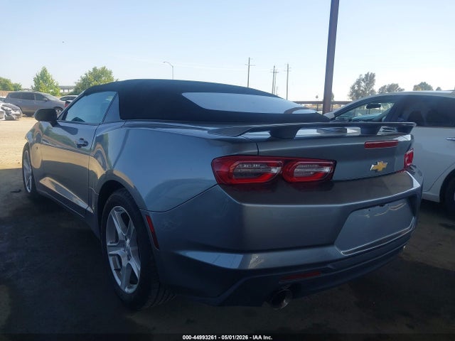 44993261 :رقم المزاد ، 1G1FB3DX7L0132778 vin ، 2020 Chevrolet Camaro Rwd  1lt مزاد بيع