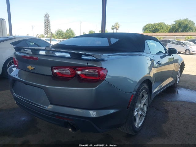 44993261 :رقم المزاد ، 1G1FB3DX7L0132778 vin ، 2020 Chevrolet Camaro Rwd  1lt مزاد بيع
