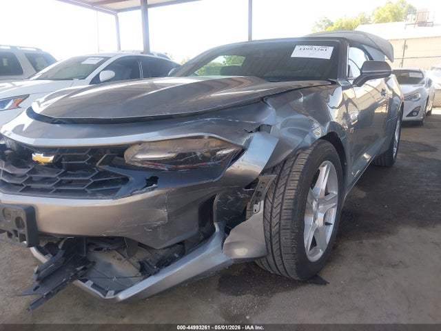 44993261 :رقم المزاد ، 1G1FB3DX7L0132778 vin ، 2020 Chevrolet Camaro Rwd  1lt مزاد بيع