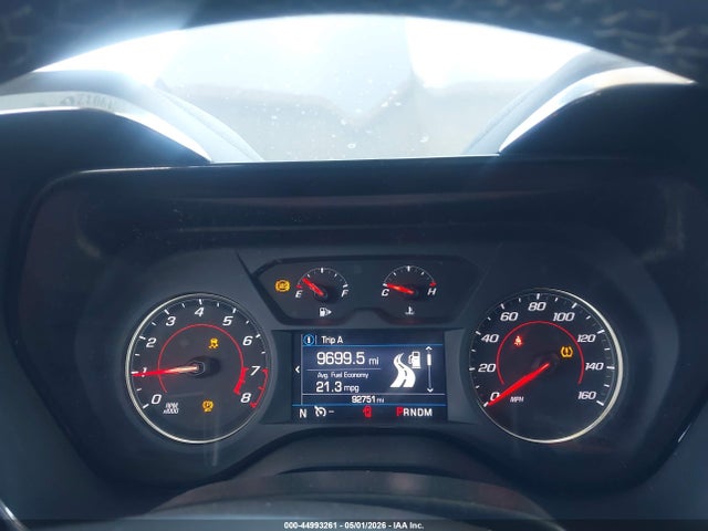44993261 :رقم المزاد ، 1G1FB3DX7L0132778 vin ، 2020 Chevrolet Camaro Rwd  1lt مزاد بيع