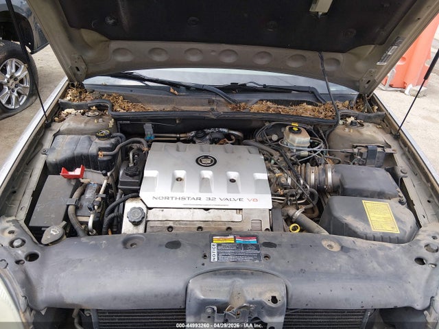 44993260 :رقم المزاد ، 1G6KF57982U157959 vin ، 2002 Cadillac Deville Dts مزاد بيع