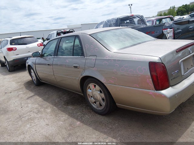 44993260 :رقم المزاد ، 1G6KF57982U157959 vin ، 2002 Cadillac Deville Dts مزاد بيع