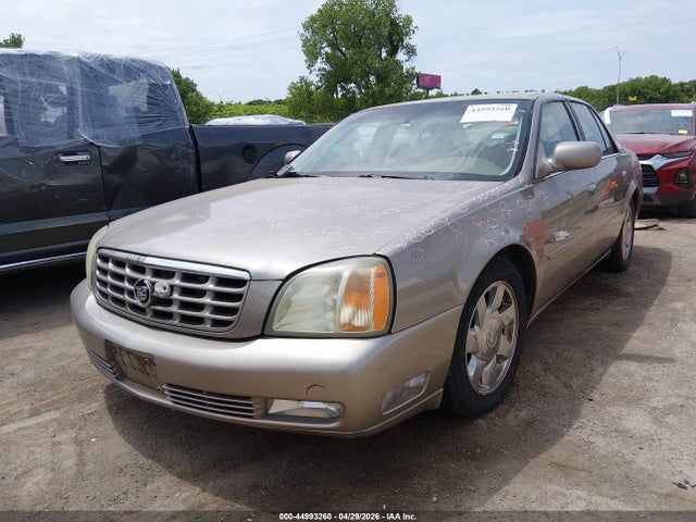 44993260 :رقم المزاد ، 1G6KF57982U157959 vin ، 2002 Cadillac Deville Dts مزاد بيع