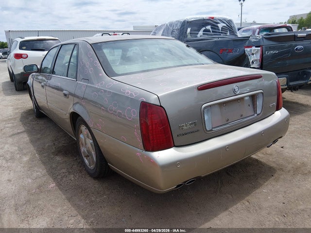 44993260 :رقم المزاد ، 1G6KF57982U157959 vin ، 2002 Cadillac Deville Dts مزاد بيع