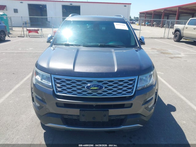 Продажа на аукционе авто 2016 Ford Explorer Platinum, vin: 1FM5K8HT0GGB87346, номер лота: 44993268