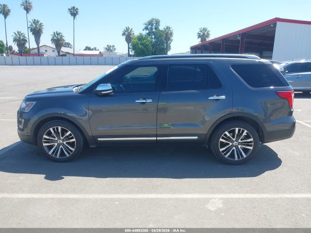 Продажа на аукционе авто 2016 Ford Explorer Platinum, vin: 1FM5K8HT0GGB87346, номер лота: 44993268