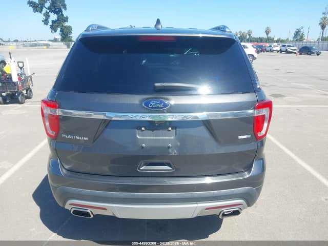 Продажа на аукционе авто 2016 Ford Explorer Platinum, vin: 1FM5K8HT0GGB87346, номер лота: 44993268