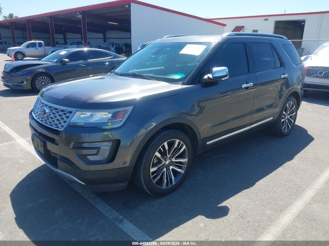 Продажа на аукционе авто 2016 Ford Explorer Platinum, vin: 1FM5K8HT0GGB87346, номер лота: 44993268