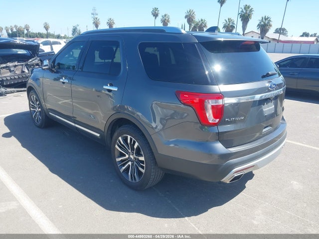 Продажа на аукционе авто 2016 Ford Explorer Platinum, vin: 1FM5K8HT0GGB87346, номер лота: 44993268